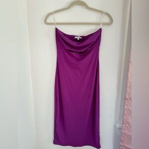 Rolla Coaster Purple Midi Dress size M NWOT